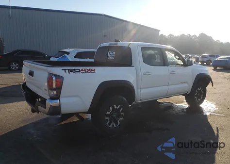 2023 Toyota Tacoma Double Cab from USA, damaged, VIN 3TMCZ5AN5PM620103